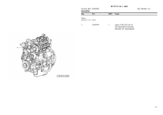 Lamborghini r3 evo 110 Tier 3 Tractor Parts Catalogue Manual Instant Download (SN 1001 and up)