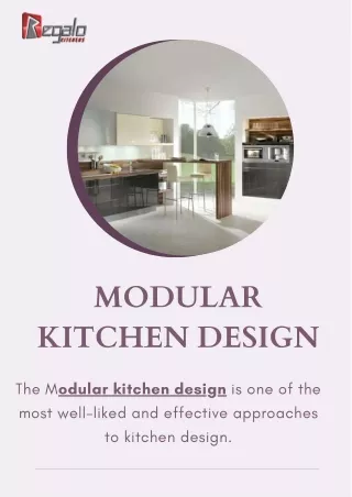 Modular Kitchen Design