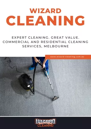 Wizard Cleaning:COMMERCIAL AND RESIDENTIAL CLEANING