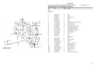 Lamborghini r4.100 vrt Tier 3 Tractor Parts Catalogue Manual Instant Download