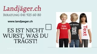 Landjäger: Nachhaltige Kinderbekleidung für Schweizer Stilbewusstsein