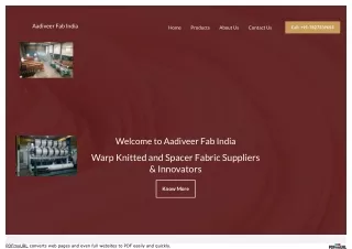 Fabric suppliers