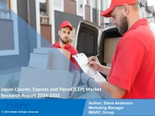 Japan Courier, Express and Parcel (CEP) Market - Imarc Group