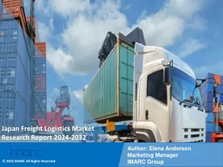 Japan Freight Logistics Market - Imarc Group