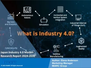 Japan Industry 4.0 Market - Imarc Group