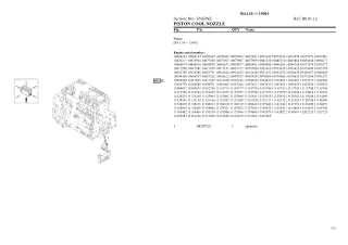 Lamborghini r4.110 Tier 3 Tractor Parts Catalogue Manual Instant Download (SN 15001 and up)