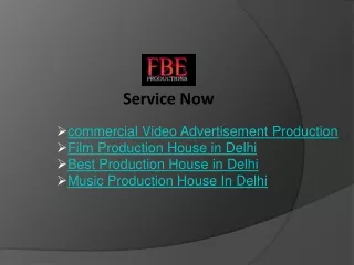 Best Video And Film Production House in Delhi