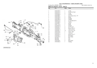 Lamborghini r6.110 hi-profile Tier 3 Tractor Parts Catalogue Manual Instant Download (SN zkdl450200tl15001 and up)