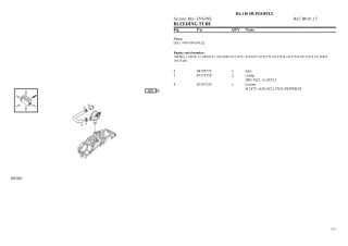 Lamborghini r6.110 hi-profile Tractor Parts Catalogue Manual Instant Download