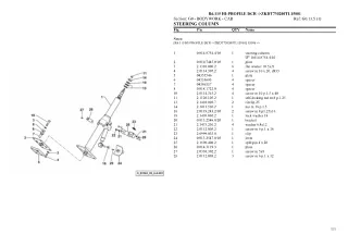 Lamborghini r6.115 hi-profile dcr Tier 3 Tractor Parts Catalogue Manual Instant Download (SN zkdt730200tl15001 and up)