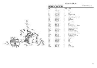 Lamborghini r6.120.4 t4i hi profile Tractor Parts Catalogue Manual Instant Download