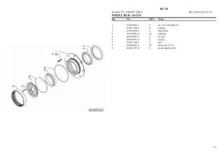 Lamborghini r6.130 Tractor Parts Catalogue Manual Instant Download