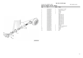 Lamborghini r6.130.4 t4i hi profile Tractor Parts Catalogue Manual Instant Download