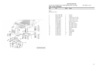 Lamborghini r6.130.4 t4i vrt Tractor Parts Catalogue Manual Instant Download