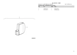 Lamborghini r6.140 dcr Tier 3 Tractor Parts Catalogue Manual Instant Download (SN 20001 and up)