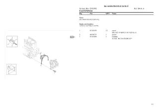 Lamborghini r6.140 hi-profile dcr 4v Tier 3 Tractor Parts Catalogue Manual Instant Download