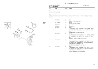 Lamborghini r6.140 hi-profile dcr Tier 3 Tractor Parts Catalogue Manual Instant Download