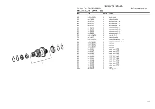 Lamborghini r6.140.4 t4i hi profile Tractor Parts Catalogue Manual Instant Download