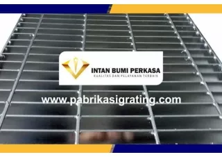 Hub. 0813-3355-4787, Steel Grating Plate Galvanis Termurah Kota Batu