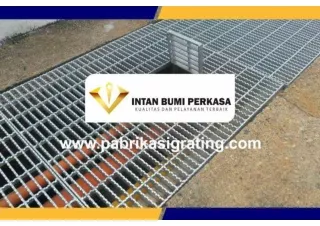 Hub. 0813-3355-4787, Steel Grating Plate Galvanis Termurah Tuban