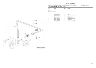 Lamborghini r6.140.4 t4i vrt Tractor Parts Catalogue Manual Instant Download