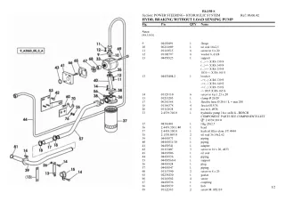 Lamborghini r6.150 s Tractor Parts Catalogue Manual Instant Download