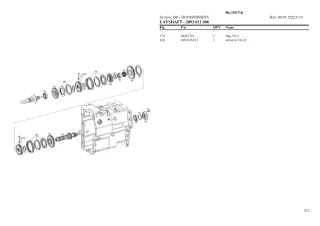 Lamborghini r6.150 t4i Tractor Parts Catalogue Manual Instant Download