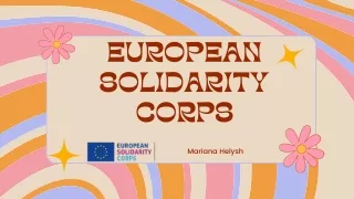 ESC MARIANA HELYSH VOLUNTEERING EXPERIENCE