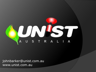 Unist Australia Pty Ltd. - Metal Cutting Solutions