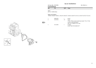 Lamborghini r6.150.7 hi-profile Tractor Parts Catalogue Manual Instant Download