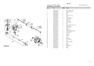 Lamborghini r6.150.7 Tractor Parts Catalogue Manual Instant Download