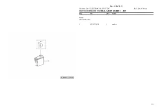 Lamborghini r6.155 dcr 4v Tier 3 Tractor Parts Catalogue Manual Instant Download