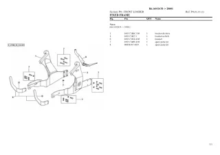 Lamborghini r6.160 dcr Tier 3 Tractor Parts Catalogue Manual Instant Download (SN 20001 and up)