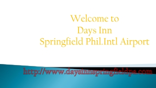 Days Inn Springfield Phil.Intl Airport