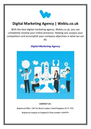 Digital Marketing Agency | Weblu.co.uk