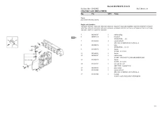 Lamborghini r6.160 hi-profile dcr Tier 3 Tractor Parts Catalogue Manual Instant Download