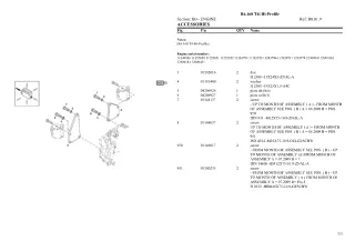 Lamborghini r6.160 t4i hi-profile Tractor Parts Catalogue Manual Instant Download