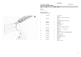 Lamborghini r6.160 t4i Tractor Parts Catalogue Manual Instant Download