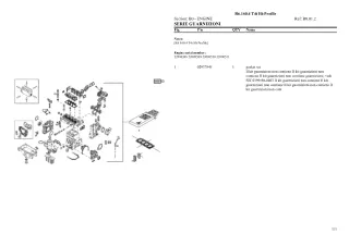 Lamborghini r6.160.4 t4i hi-profile Tractor Parts Catalogue Manual Instant Download