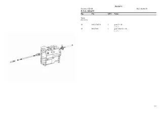 Lamborghini r6.165 s Tractor Parts Catalogue Manual Instant Download