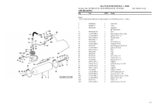 Lamborghini r6.175 dcr hi-profile Tier 3 Tractor Parts Catalogue Manual Instant Download (SN 20001 and up)