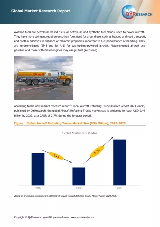 Global Top 13 Companies Accounted for 46% of total Aircraft Refueling Trucks market (QYResearch, 2021)