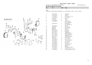 Lamborghini r6.175 dcr Tier 3 Tractor Parts Catalogue Manual Instant Download (SN 10010 and up; 30000 and up)