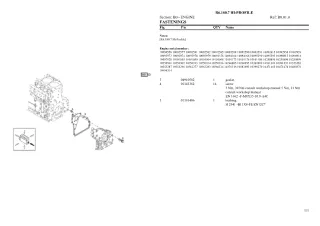 Lamborghini r6.180.7 hi-profile Tractor Parts Catalogue Manual Instant Download