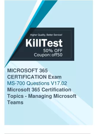 Boost Your Abilities with MS-700 Materials -Confidently Approach the MS-700 Exam