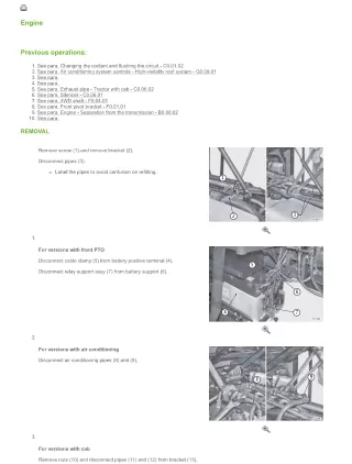 Deutz Fahr agrofarm 100 Tractor Service Repair Manual