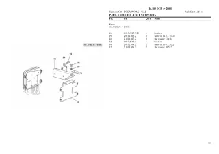 Lamborghini r6.185 dcr Tier 3 Tractor Parts Catalogue Manual Instant Download (SN 20001 and up)