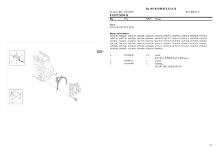 Lamborghini r6.185 hi-profile dcr Tier 3 Tractor Parts Catalogue Manual Instant Download