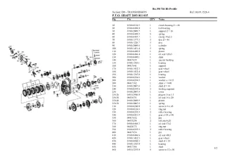 Lamborghini r6.190 t4i hi-profile Tractor Parts Catalogue Manual Instant Download