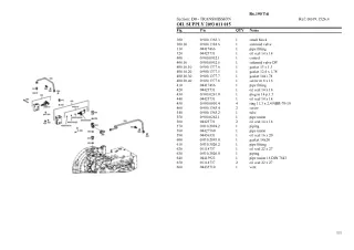 Lamborghini r6.190 t4i Tractor Parts Catalogue Manual Instant Download